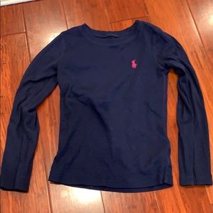Polo long sleeve T-shirt